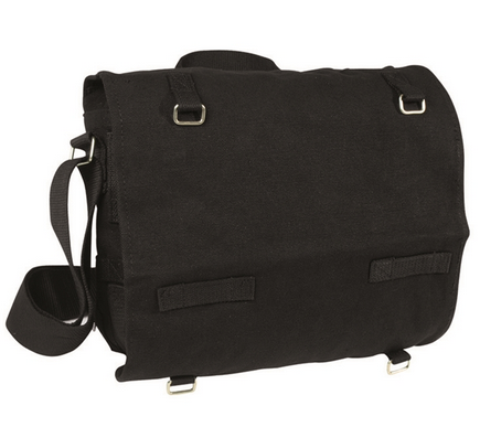 BLACK GERMAN COMBAT PACK WITH STRAP