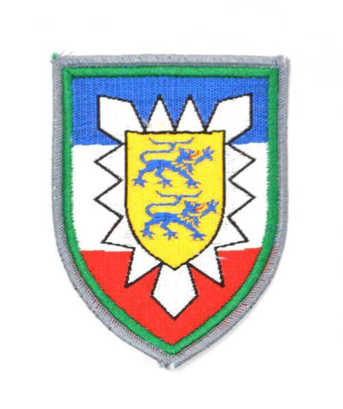 GENUINE GERMAN ARMY ASSOCIATION BADGE "HEIMATSCHUTZBRIGADE 51"
