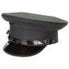 Police Cap without Badge - Military Surplus, Police Service of Northern Ireland - Green - Used