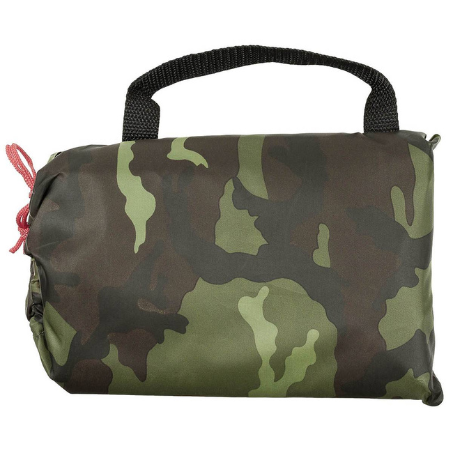 TARPAULIN - TARP - 400 x 500 CM - M95 CZ Camo