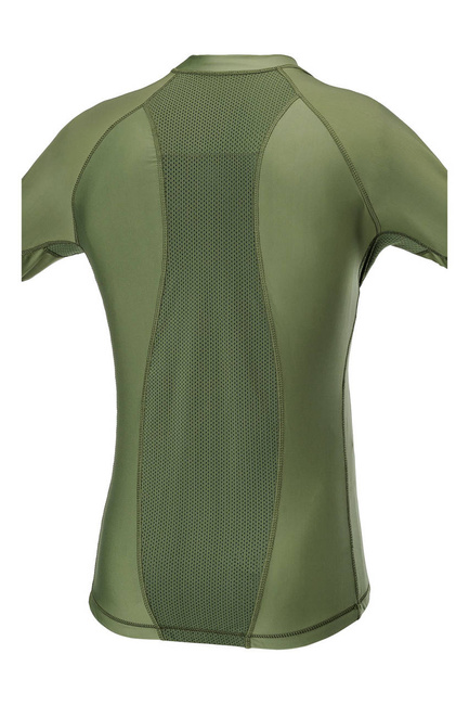 LONG SLEEVE LYCRA SHIRT - DEFCON 5® - OD GREEN