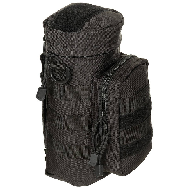 Bag, round, "MOLLE", black
