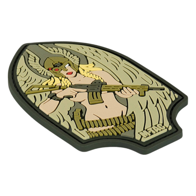 VALKYRIE SPADES PATCH - PVC - OLIVE - M-TAC
