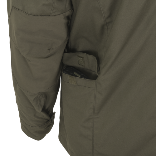 COVERT M-65 JACKET - TAIGA GREEN/ BLACK - HELIKON