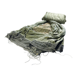 CANOPY - 5,6M - GREEN OD - USED, DECO