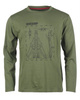 LONG SLEEVE SHIRT - TOP GUN - MIL-TEC - OD