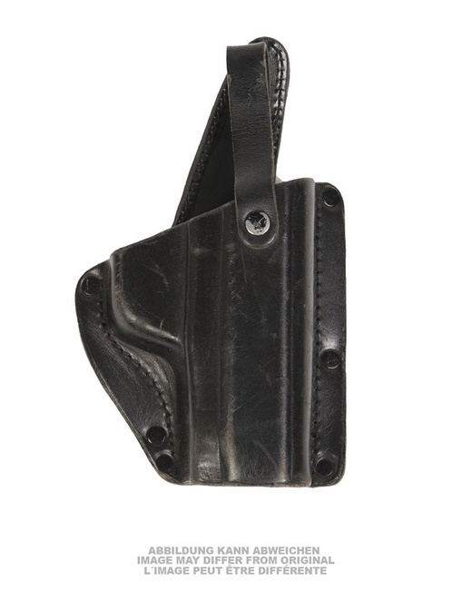 POLICE LEATHER BELT HOLSTER USED