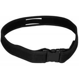 NYLON PISTOL BELT WITH PLASTIC BUCKLE - MILITARY SURPLUS FROM BRITISH ARMY - USED