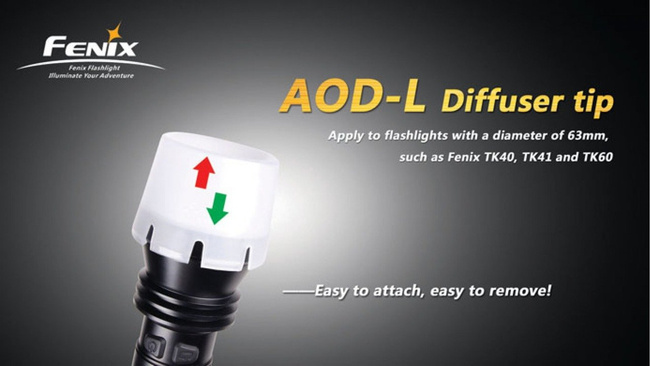 Fenix Diffuser Tip - AOD-L