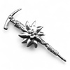 Edelweiss Flower with Axe