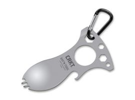 CRKT Eat'N Tool Silver Multitool