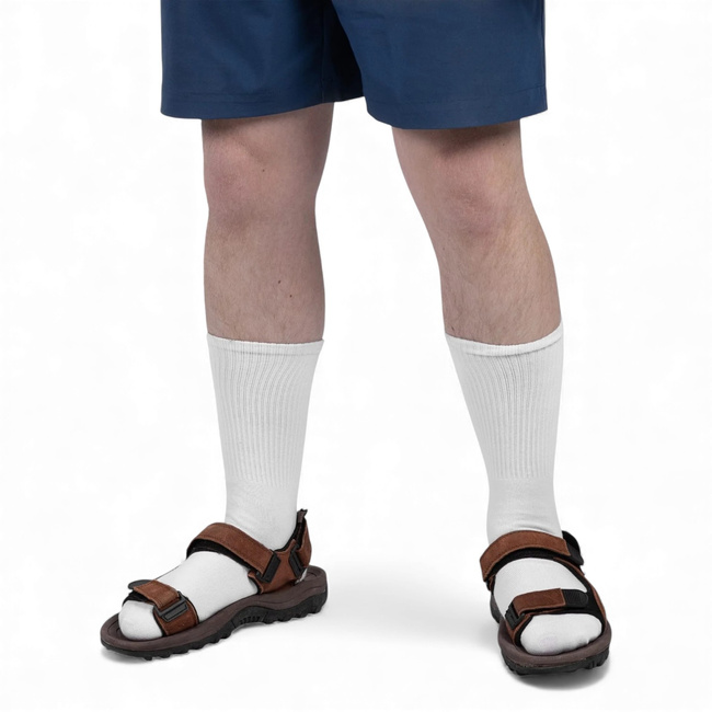 Warm Weather Sandals - British Army Military Surplus - Brown - Like New