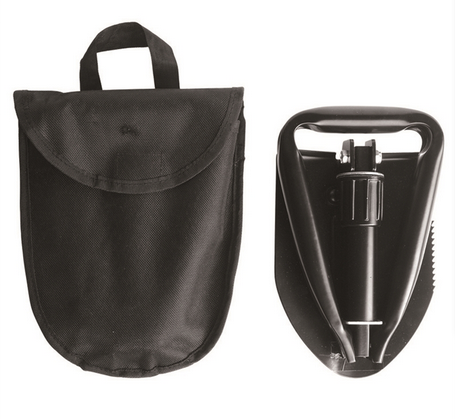 Small Trifold Shovel With Cover