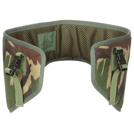 PROTECTIVE HIP PAD - DPM CAMOUFLAGE - BRITISH MILITARY SURPLUS - USED