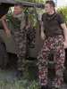 Swiss Camo M70 Field Pants W.suspen used