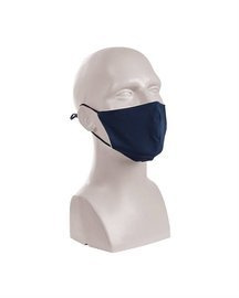 MOUTH/NOSE COVER V-SHAPE - DARK BLUE - MIL-TEC