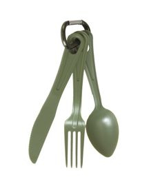 US OD PC 3-PCS. EATING UTENSIL