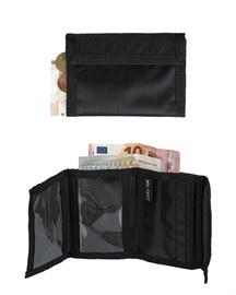 WALLET - MIL-TEC® - 9 x 13 cm - BLACK