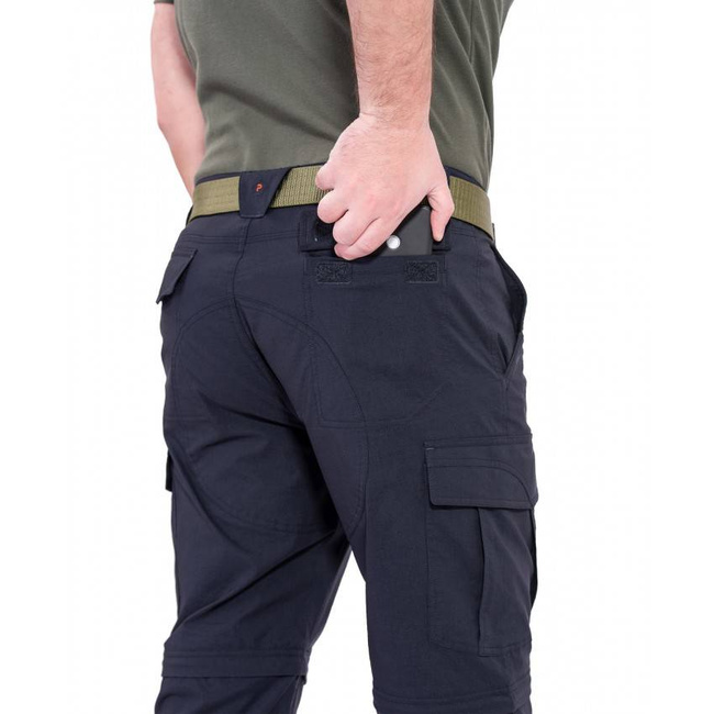 2 IN 1 PANTS - "GOMATI XTR" - PENTAGON® - KHAKI - LENGTH 34″