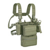 TACTICAL VEST - COMBO MINI CHEST RIG 900D POLY MOLLE - OD - DEFCON 5