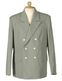 UNIFORM JACKET - EAST GERMAN VOPO - REEDGREEN GABARDINE