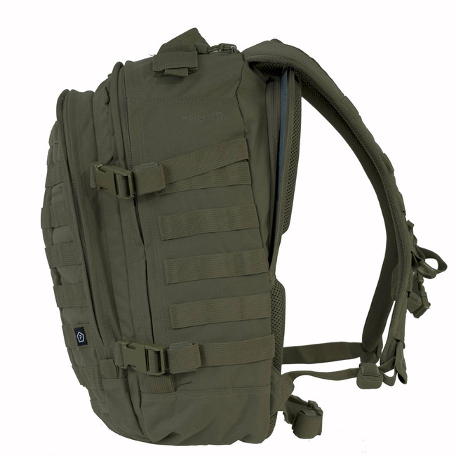 MOLLE BACKPACK - "KYLER" - 36 L - Pentagon® - GREEN RAL7013