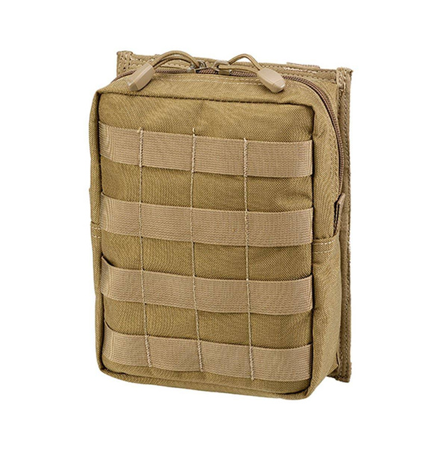 MOLLE UTILITY POUCH - LARGE - Outac® - COYOTE TAN