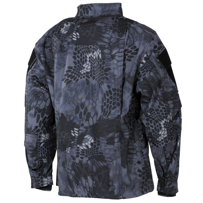  Combat Jacket, "Mission ", Ny/Co, Snake Black