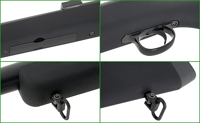 REPLICA AIRSOFT RIFFLE GUN - BAR-10 - J.G.WORKS