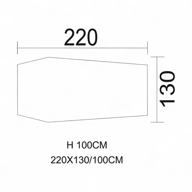 Tunnel Tent for two persons - Hochstein - 220 x 130 x 100 cm - OD green - MFH