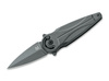 POCKET KNIFE - "SATURN TITANIUM" - Fox Knives® - ALL BLACK