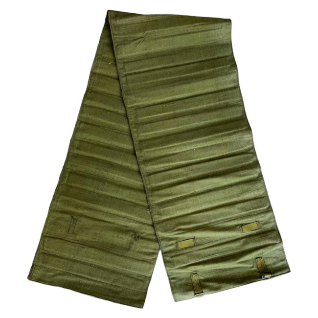 KEVLAR PROTECTIVE COVER - TEXTILE STRAPS - MILITARY SURPLUS ROMANIAN ARMY - OD GREEN - IN GOOD CONDITION