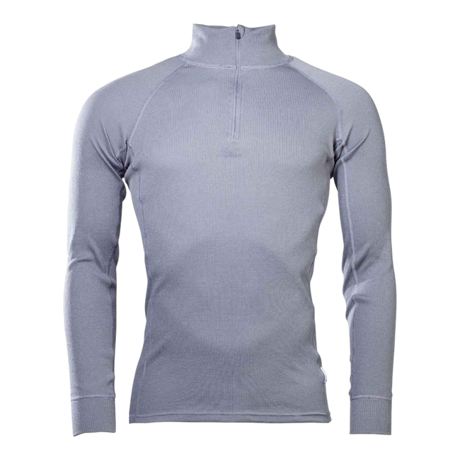 Thermowave thermal undershirt with zipper - Military surplus from the Dutch army - Grey - Like new