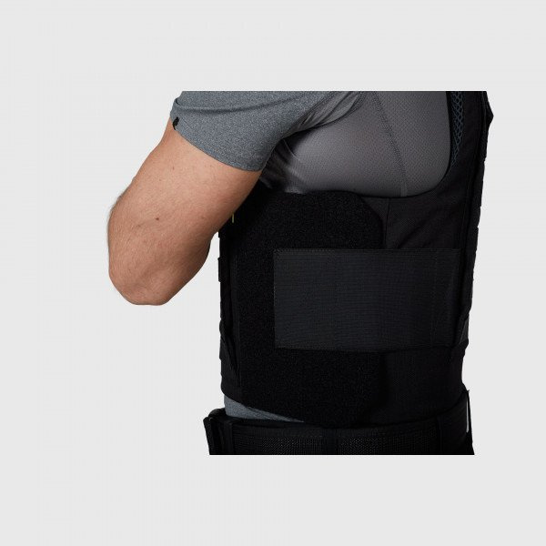 BODY ARMOR TITANIUM® DUTY III M BULLET PROOF VEST - black