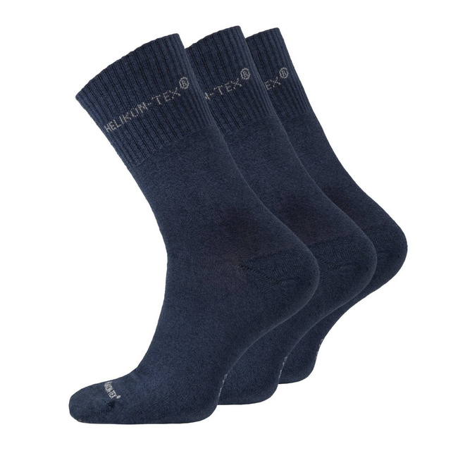 SOCKS SET - 3 PAIRS - "ALL ROUND" - Helikon-Tex® - NAVY BLUE