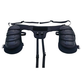 SHOULDER PROTECTION SET - GENDARMERIE - LECTER TACTICAL - BLACK
