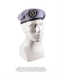 GERMAN BERET - FIRE BRIGADE - USED