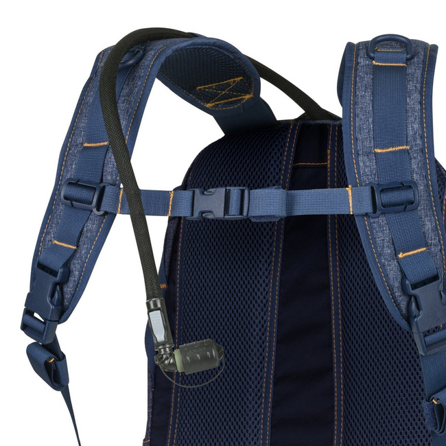 EDC BACKPACK - NYLON POLYESTER BLEND - BLUE MELANGE - HELIKON