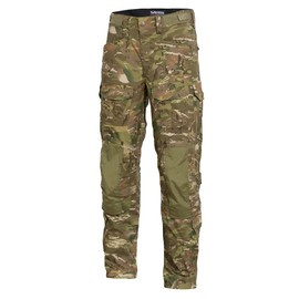 RIP-STOP PANTS - WOLF - PENTAGON - GRASSMAN - LENGTH 32
