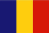 FLAG (91 x 152) cm ROMANIA