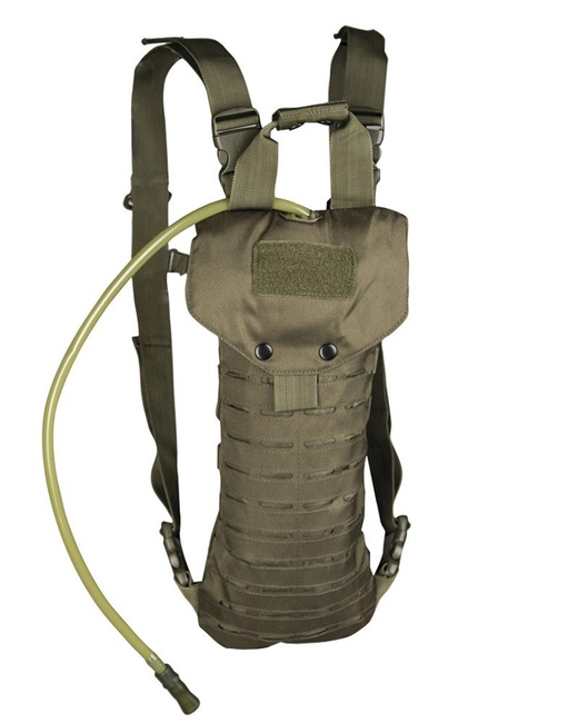 LASER CUT HYDRATION PACK - 2.5L - Mil-Tec - OD