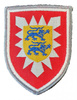 GENUINE GERMAN ARMY ASSOCIATION BADGE `PANZERGRENADIERBRIGADE 16`