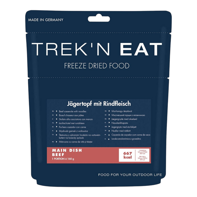 Beef Casserole with Noodles, Trek n Eat