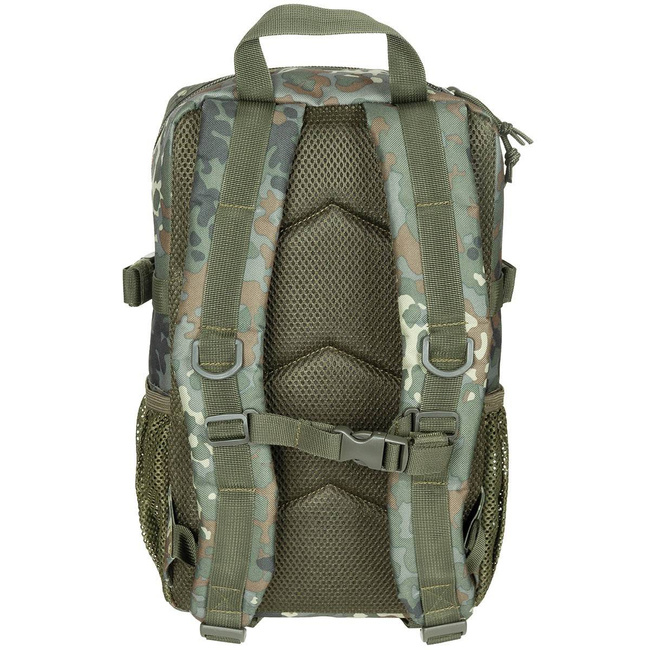 US ASSAULT BACKPACK - "YOUNGSTER" - 15 L - MFH® - BW CAMO
