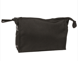 GERMAN TOILET BAG - 24 x 16 CM - Mil-Tec - BLACK
