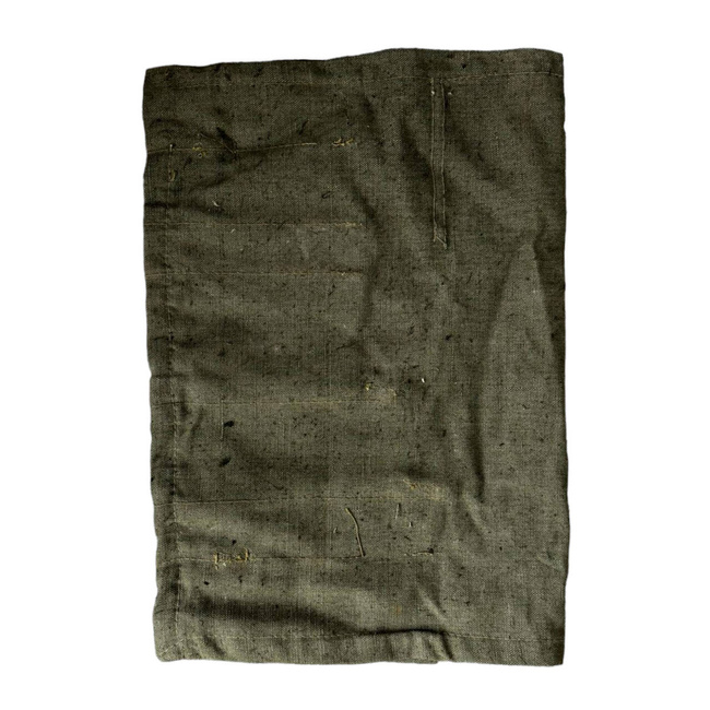 TEXTILE COVER - OLIVE GREEN - MILITARY SURPLUS ROMANIAN ARMY - IN GOOD CONDITION