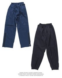DUTCH WET WEATHER PANTS - 3 LAYER LAMINATE - DARK BLUE - USED