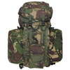GB Backpack, "PLCE LONG", side pockets, DPM camo, used, 100 liters