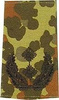 GERMAN ARMY FLECKTARN CAMO/BLACK SHOULDER LOOPS ´OBERSTLEUTNANT´