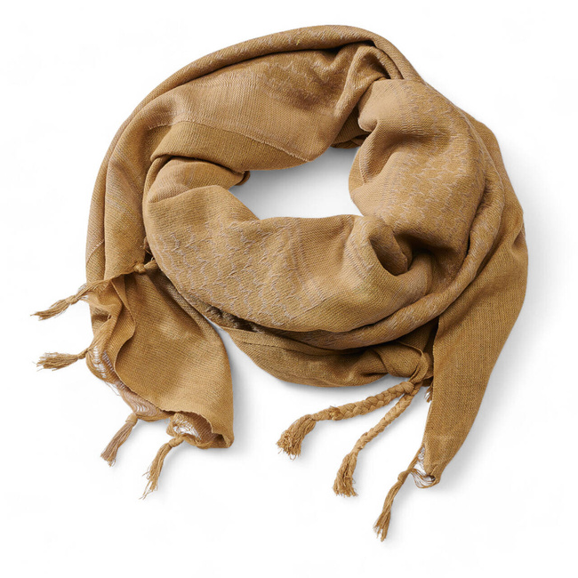 SHEMAG SCARF - CAMEL - BRANDIT